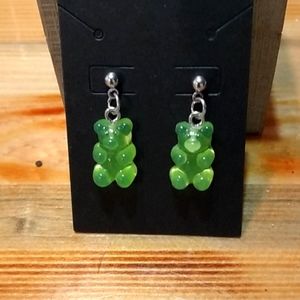 Gummy bear earrings